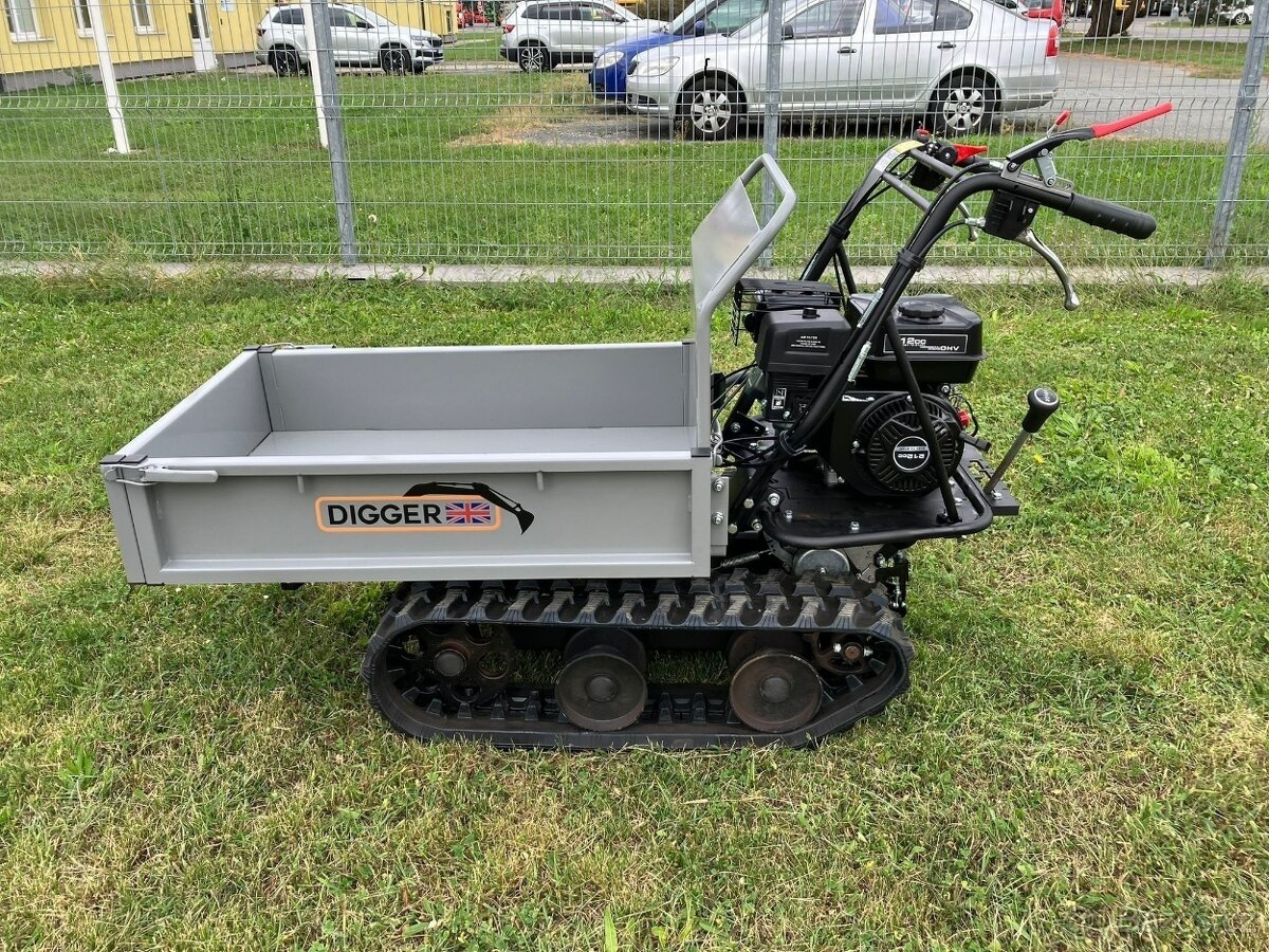 Dumper prepravnik pasovy minidumper dampr D350 C
