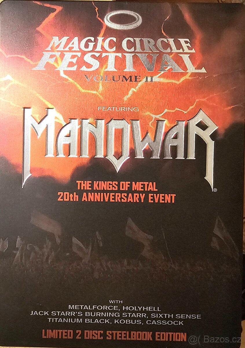 2dvd Manowar - Magic Circle Festival Volume II