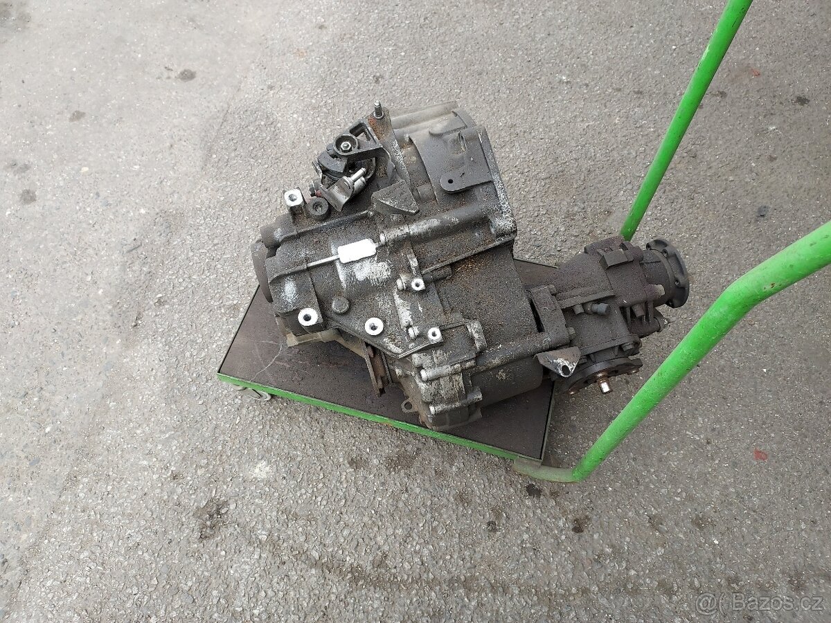 převodovka VW -FUQ - 4x4 - Passat