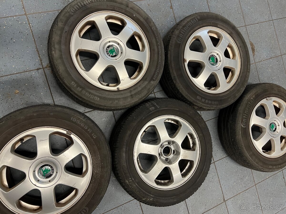 Škoda Octavia 1 Alu