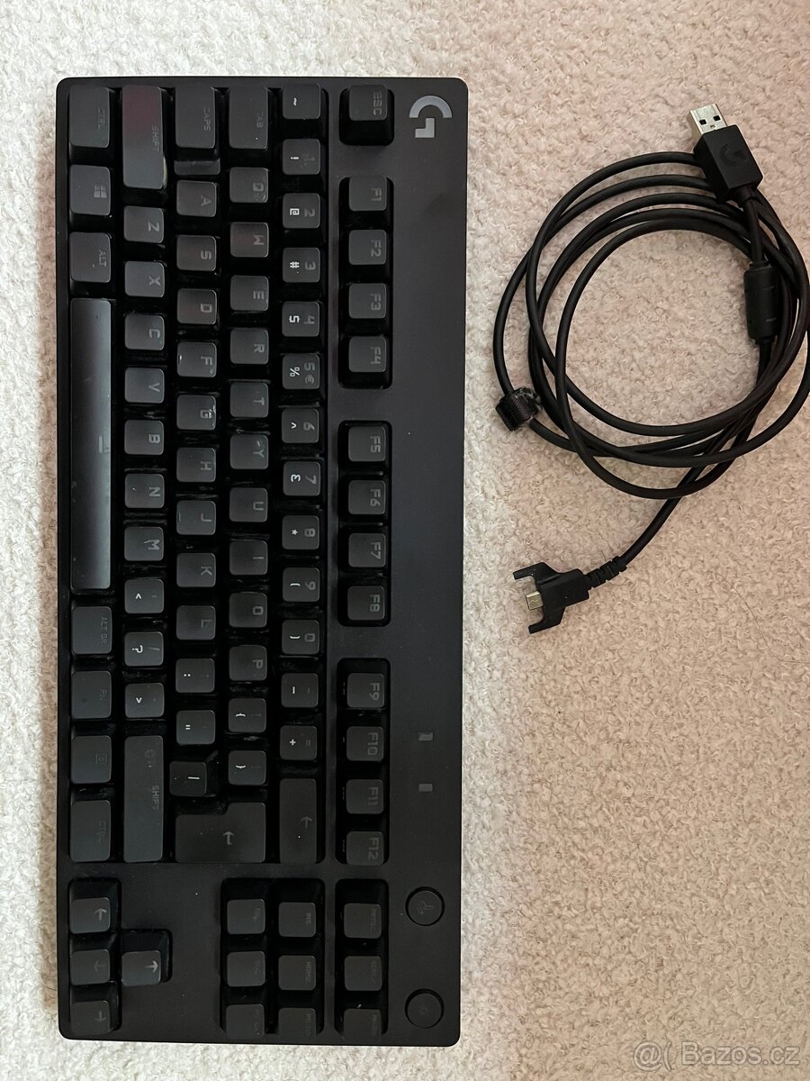 Logitech G PRO Tenkeyless- klávesnice