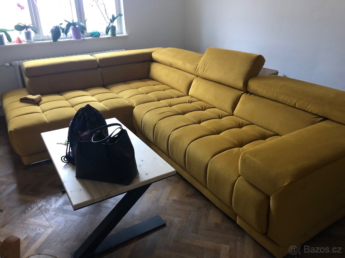 Gauč nerozkládací