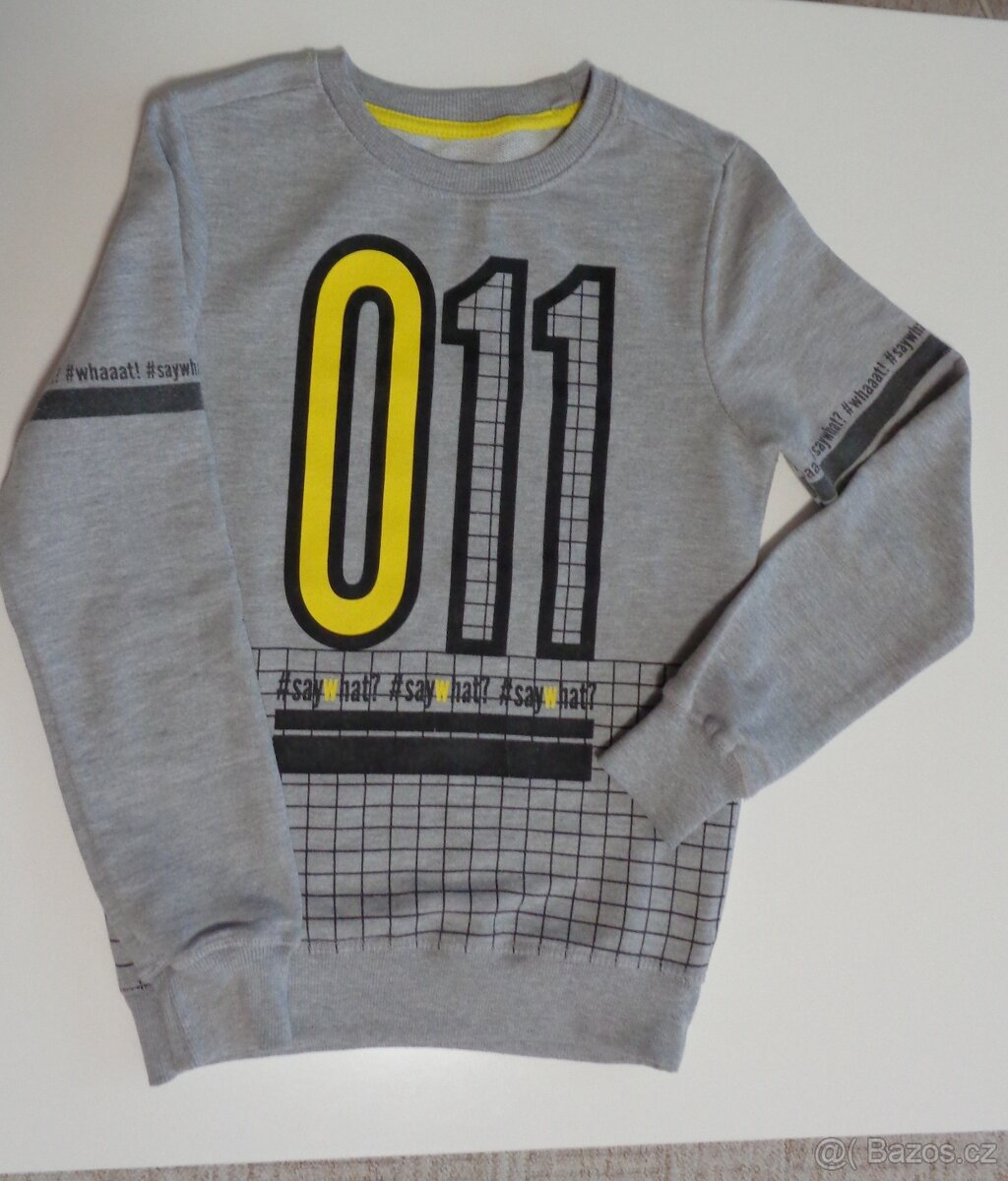 Mikina "011" vel. 134