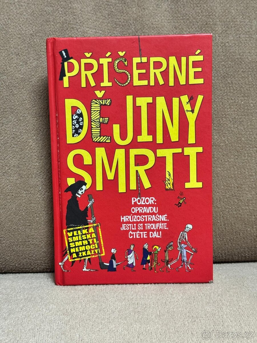 Příšerné dějiny smrti (Clive Gifford)