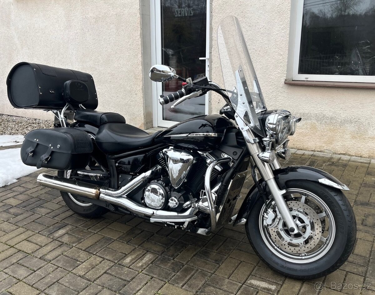 Yamaha XVS 1300A Midnight Star nová v ČR