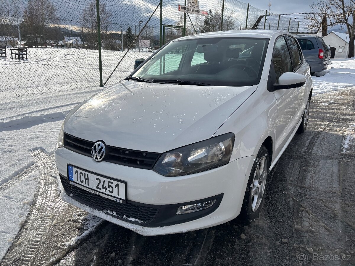 VW Polo 1.2 TSI 66 kw, RV: 2012