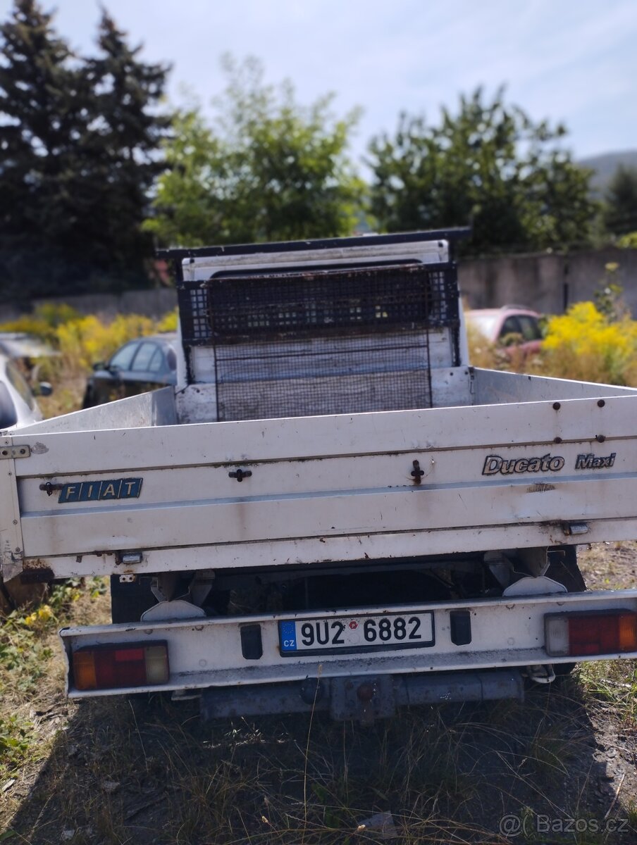 Prodám Fiat Ducato valník na ND