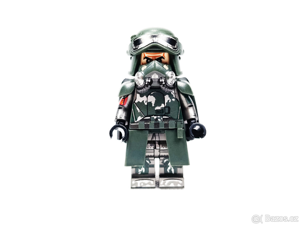 Custom LEGO Star Wars minifigurka Mimban Mud Trooper