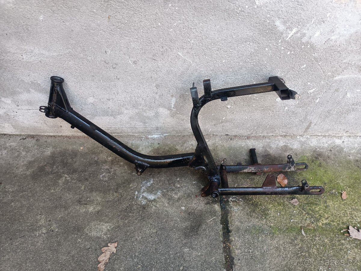 Rám Jawa 23 Mustang