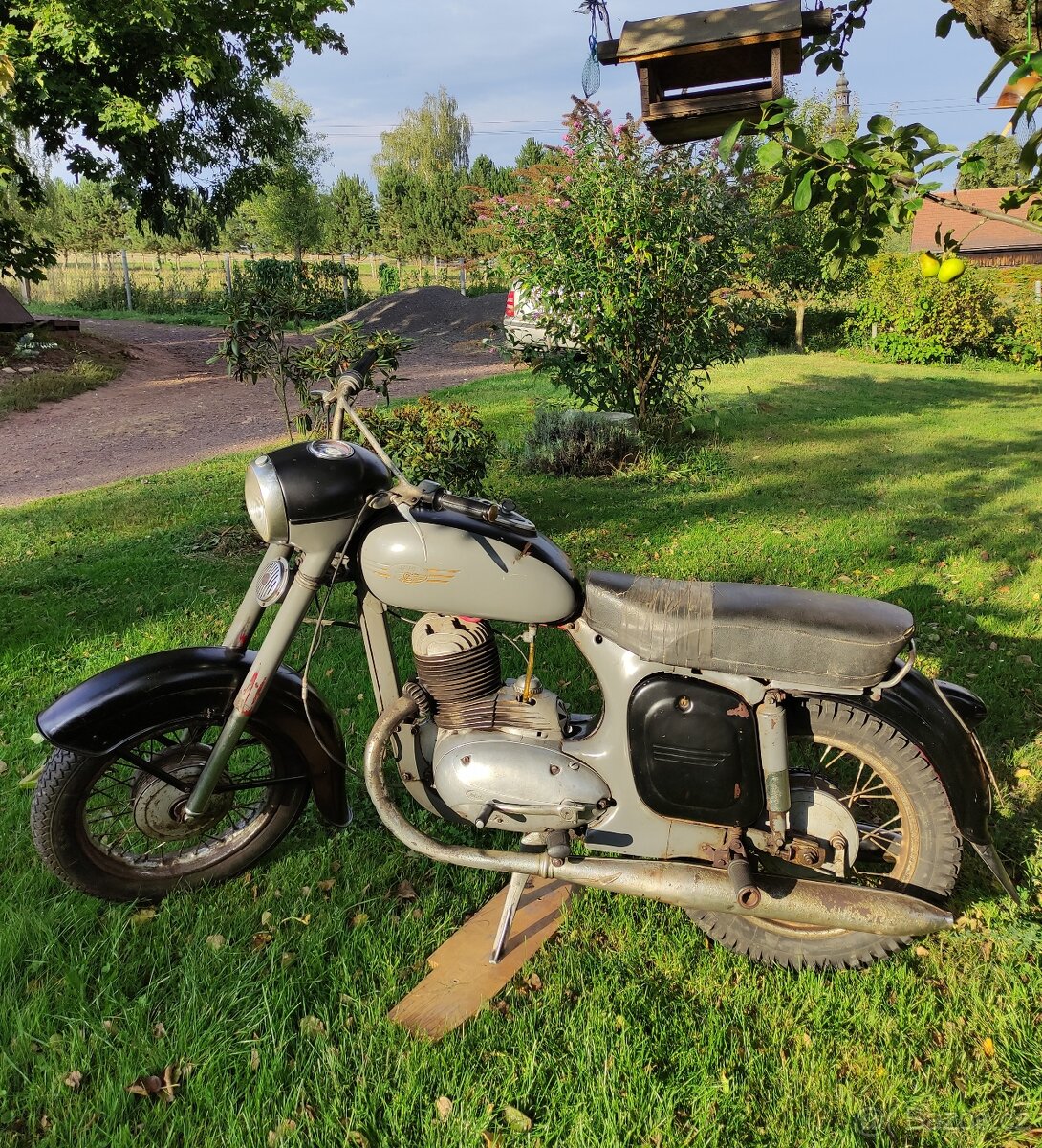 Jawa 250/353 - r.v. 1959