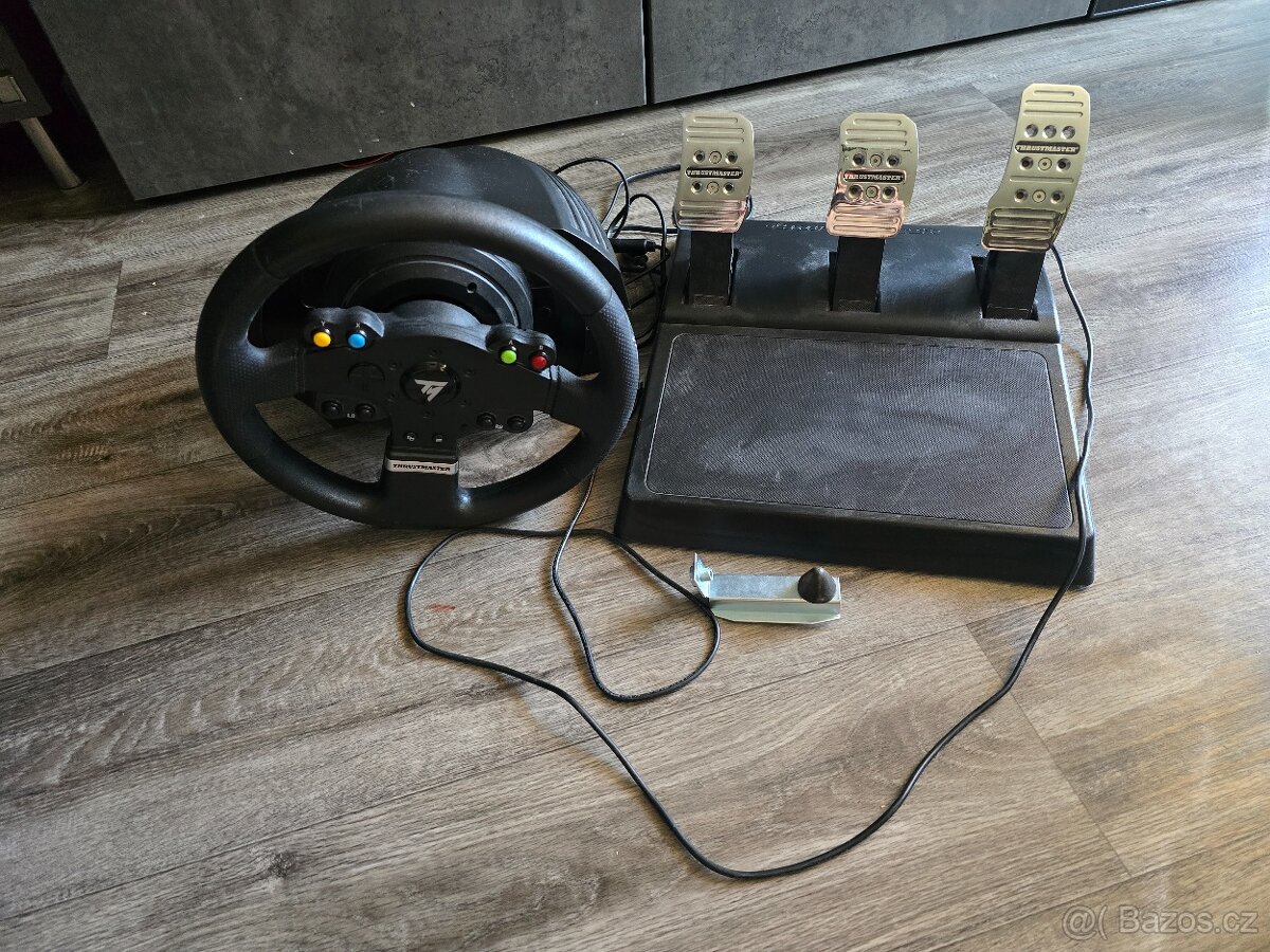 Thrustmaster TMX force feedback