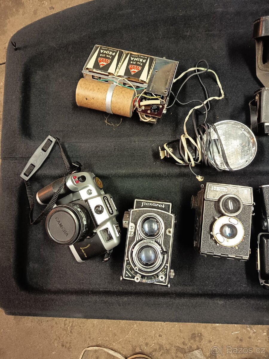 Fotoaparáty nálezový stav