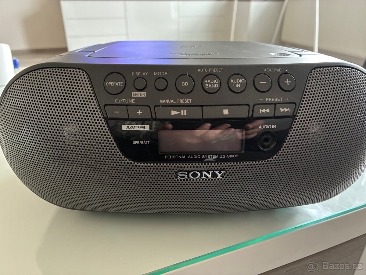Sony rádio cd MP3