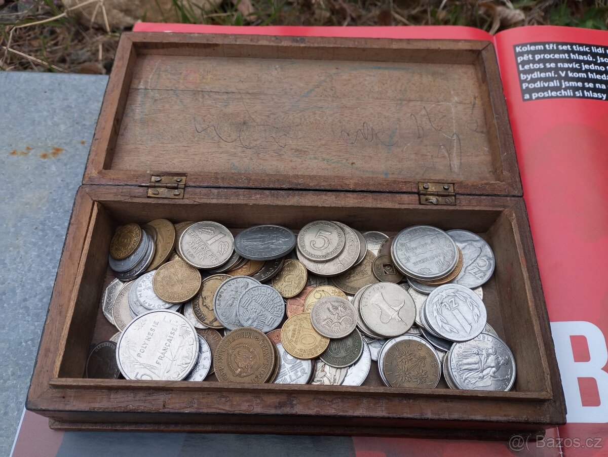 Mince s krabičkou