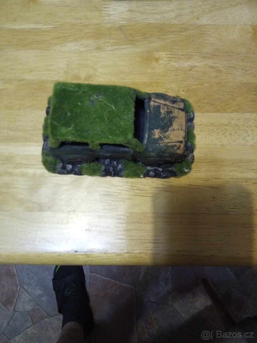 Dekorace do akvária