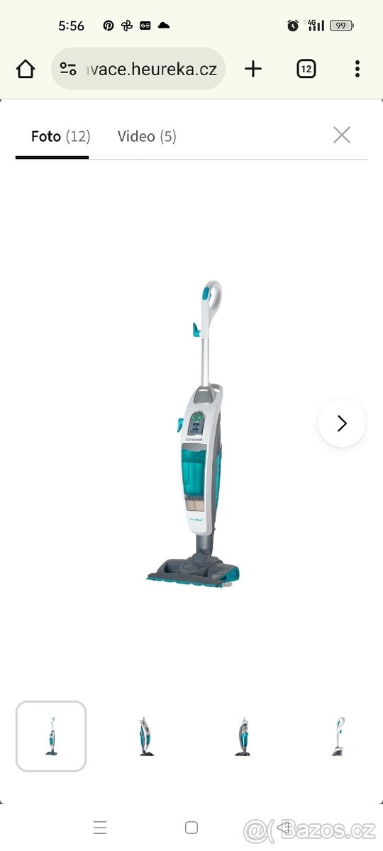 Concept PC3000( Zánovní)