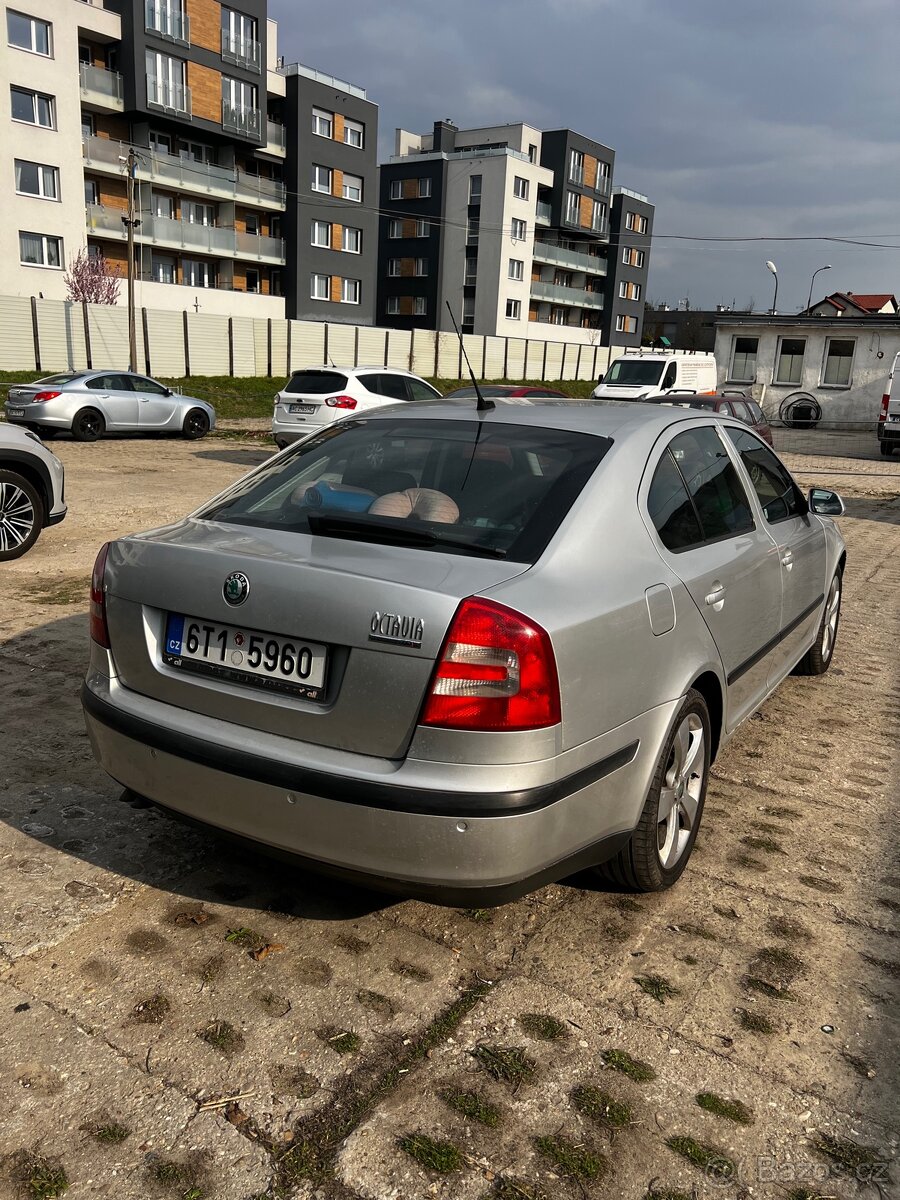 Škoda octavia 2