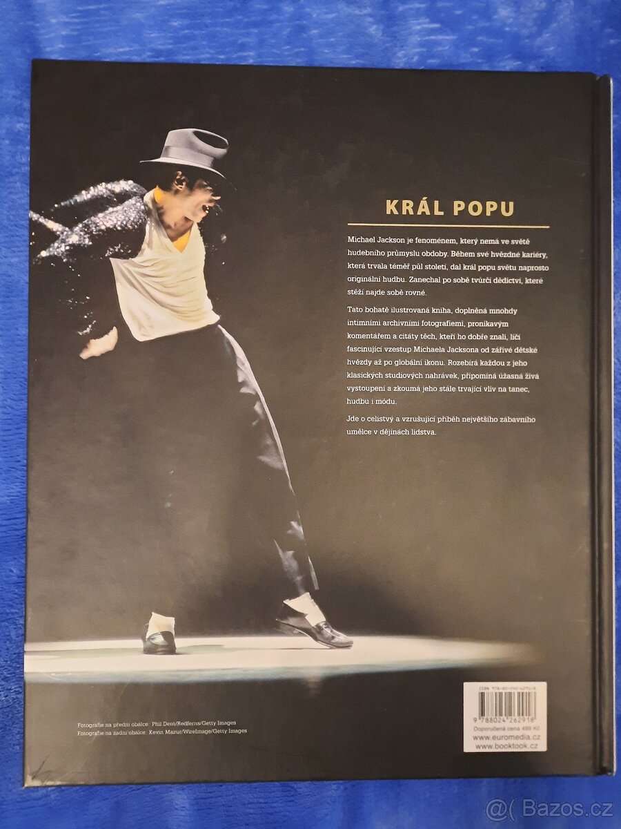 Michael Jackson - člověk, hudba, tanec, kouzlo