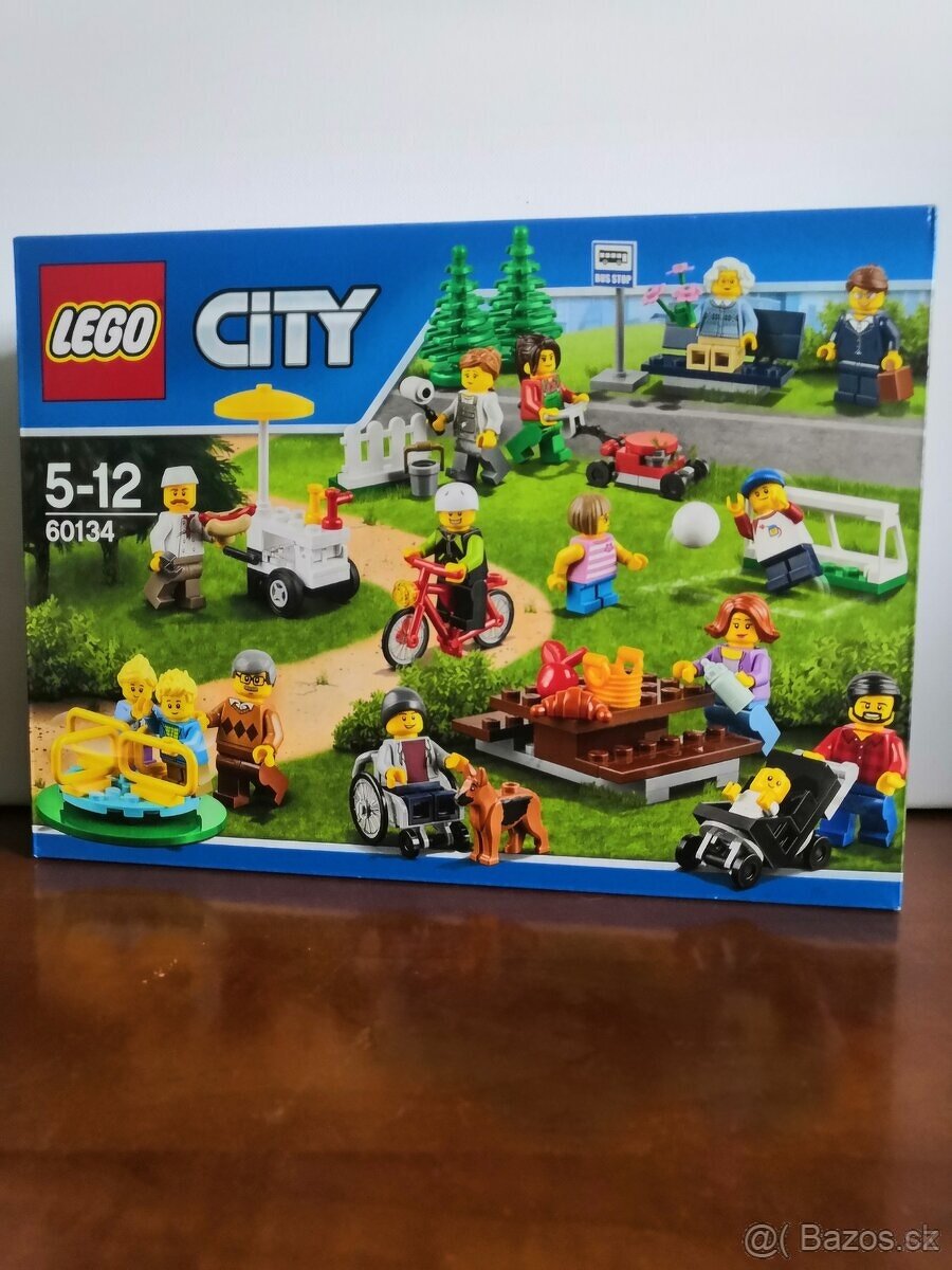 Lego 60134 voľný čas v parku nové