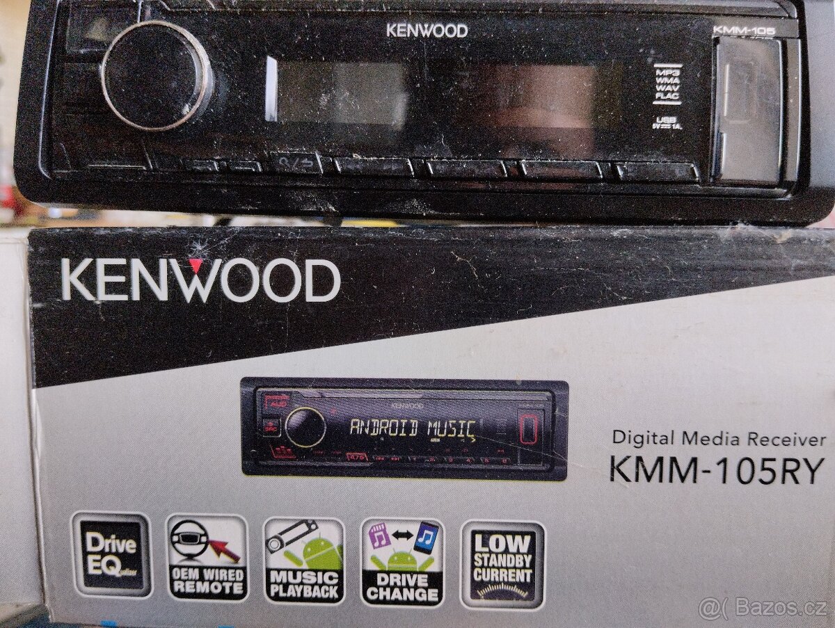 Kenwood KMM 105 RY