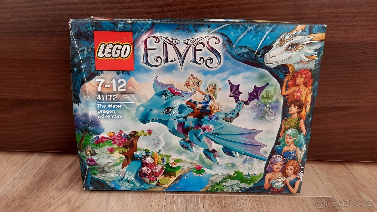 Lego Elves 41172 Dobrodružství s vodním drakem