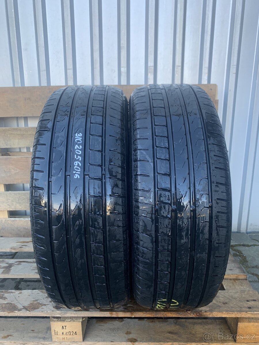 2ks 205/60/16/Pirelli 2019/96V/letní pneu 6.3m