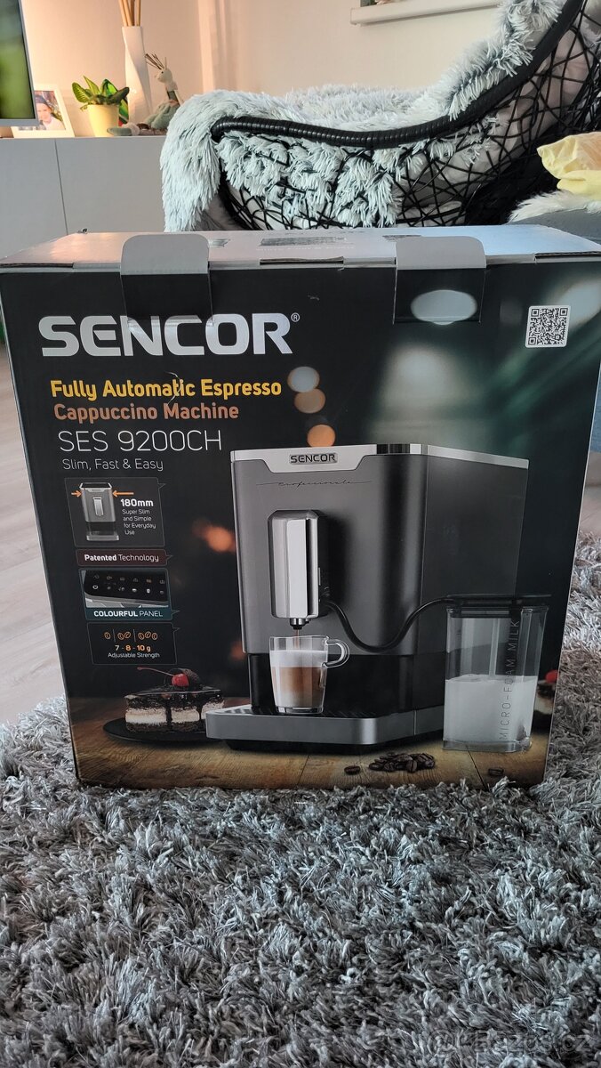 Kávovar Sencor SES 9200CH