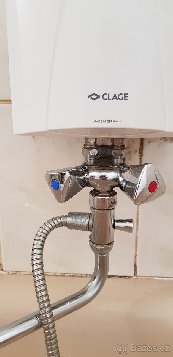 Průtokový ohřívač vody Clage