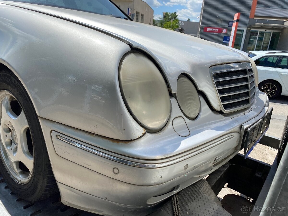 MERCEDES E320 CDI AVANTGARDE NÁHRADNÍ DÍLY