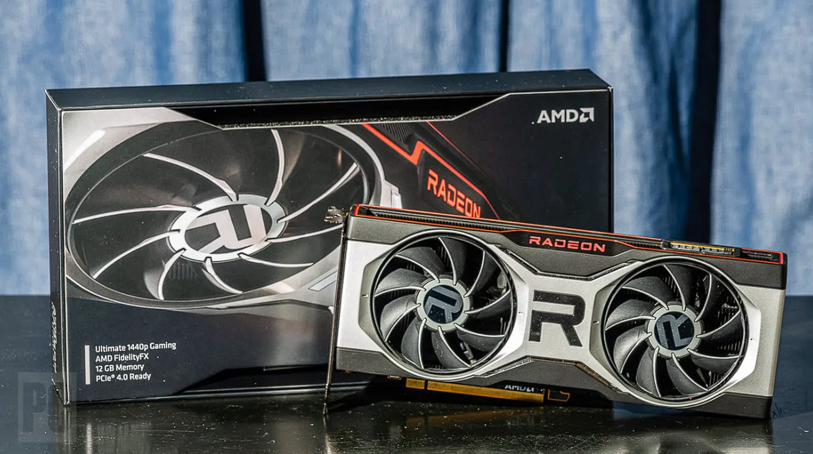 AMD Radeon RX 6700 XT 12 GB reference - top stav, záruka