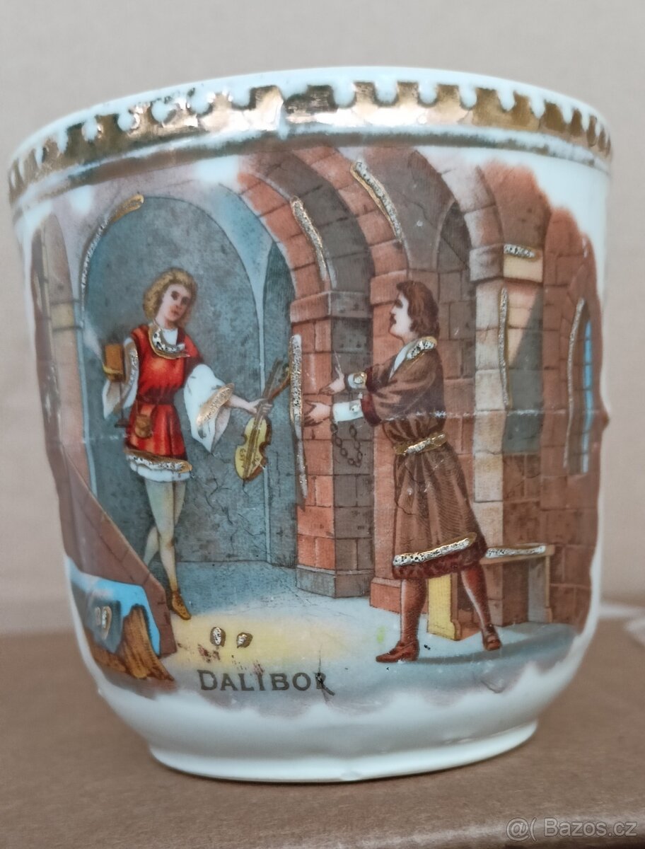 Hrníčky porcelánové