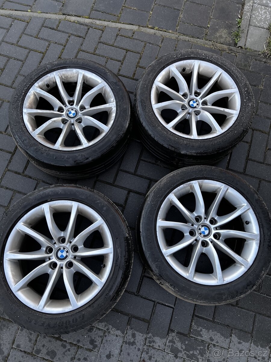 BMW E60 kola styling 245