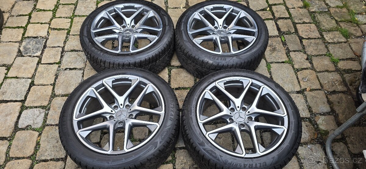 Kola Mercedes G 21" AMG (W463)  s pneu 275/45/21 - zimní