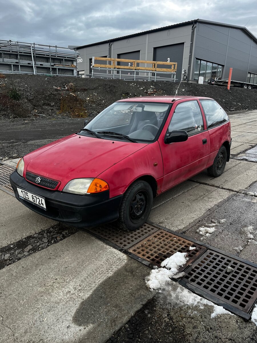 Suzuki Swift 1.0 náhradní díly