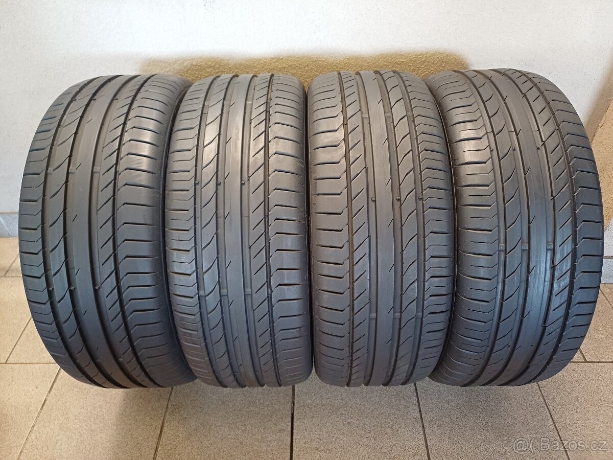 LETNÍ pneu Continental 235/50/r18 4ks