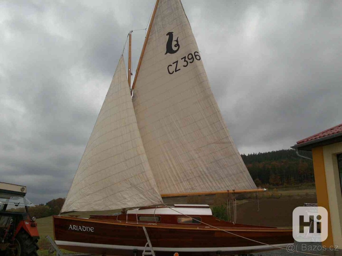 Kajutová Plachetnice Beluga ARIADNE