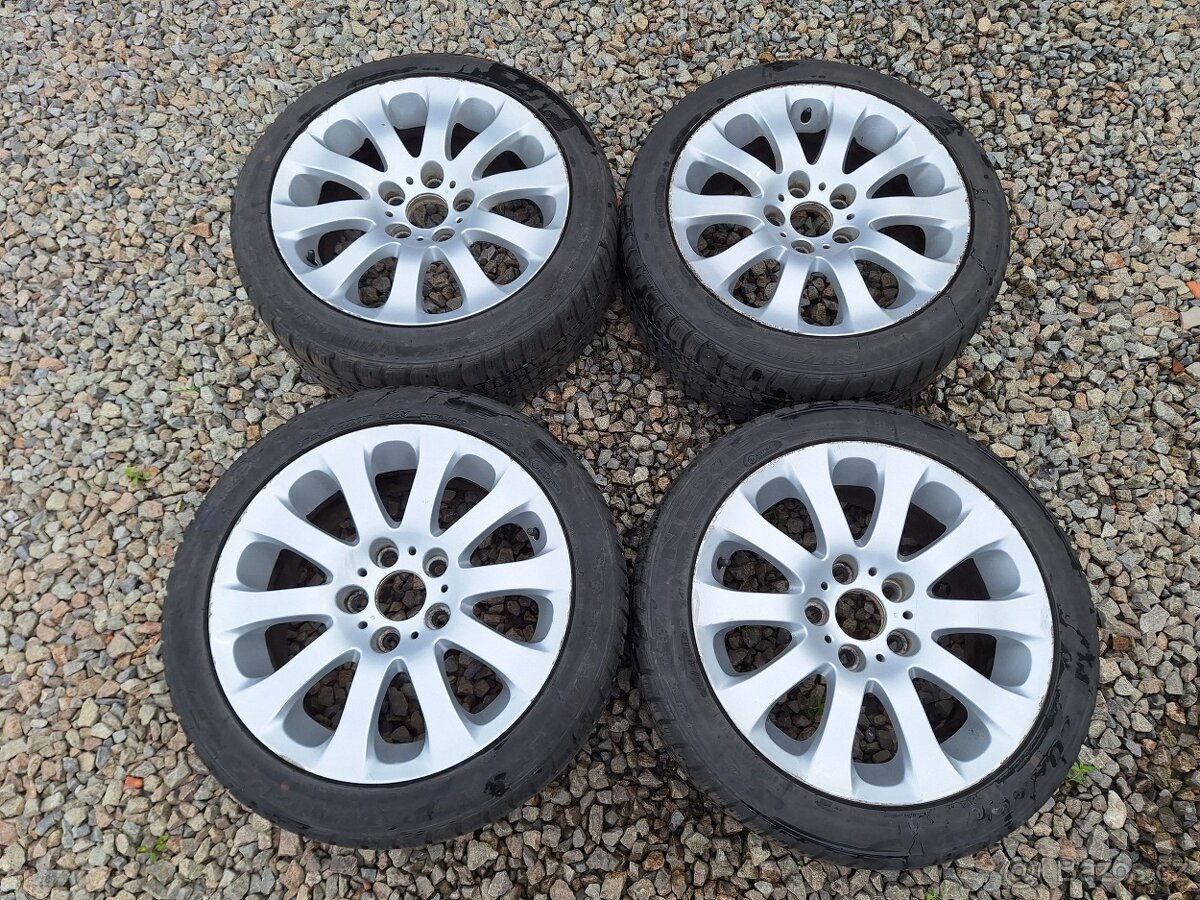 orig. alu kola 17" BMW včetně pneu