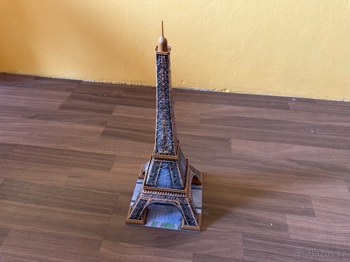 3D puzzle Eiffelova věž