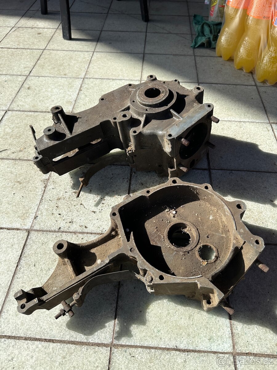 Jawa 350 SV kartéry párové