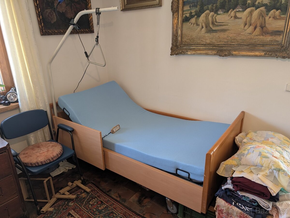 Zdravotní polohovací elektrická postel