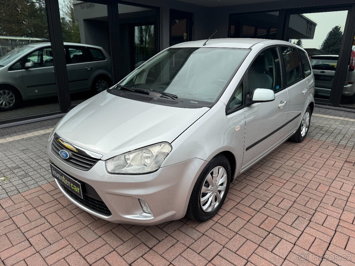 Ford C-Max 1,6 TDCi 2008, ČR, 225000km