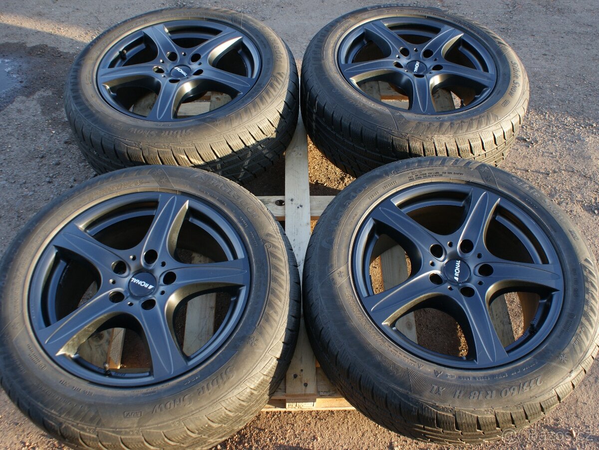 R18 Ronal alu kola R55 SANGYONG nebo Ducato Boxer Jumper