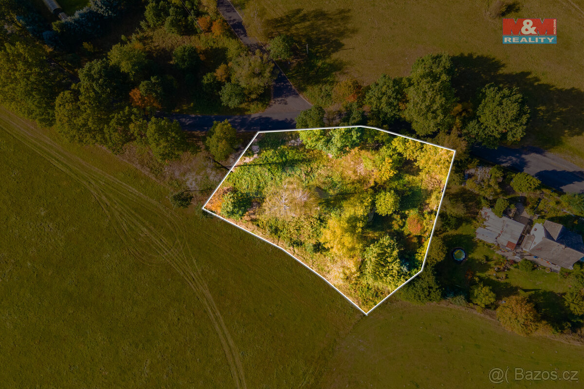 Prodej zahrady, 2205 m², Milhostov