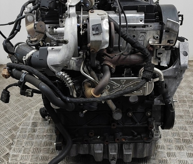 Motor 1.6 77kw kód CAYC