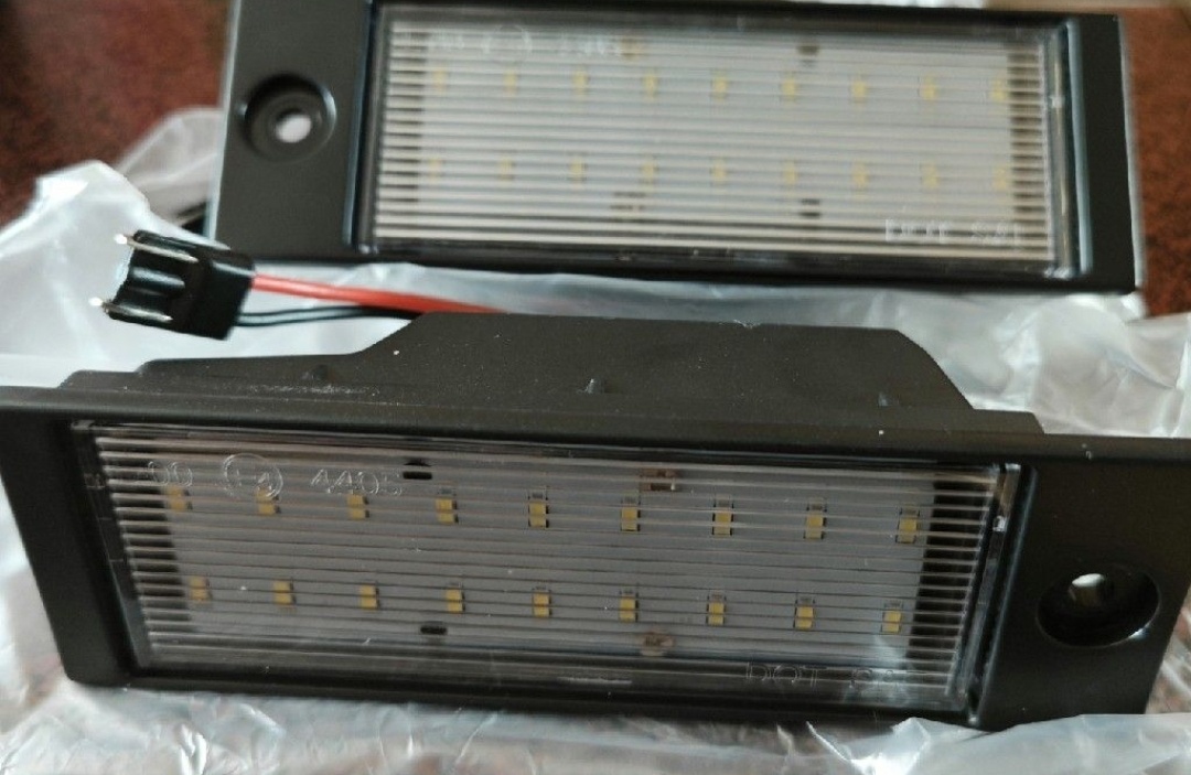 LED osvětlení SPZ Hyundai Tucson