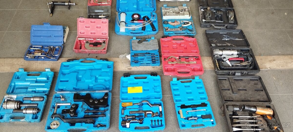Vybavení Autoservisu a pneuservisu