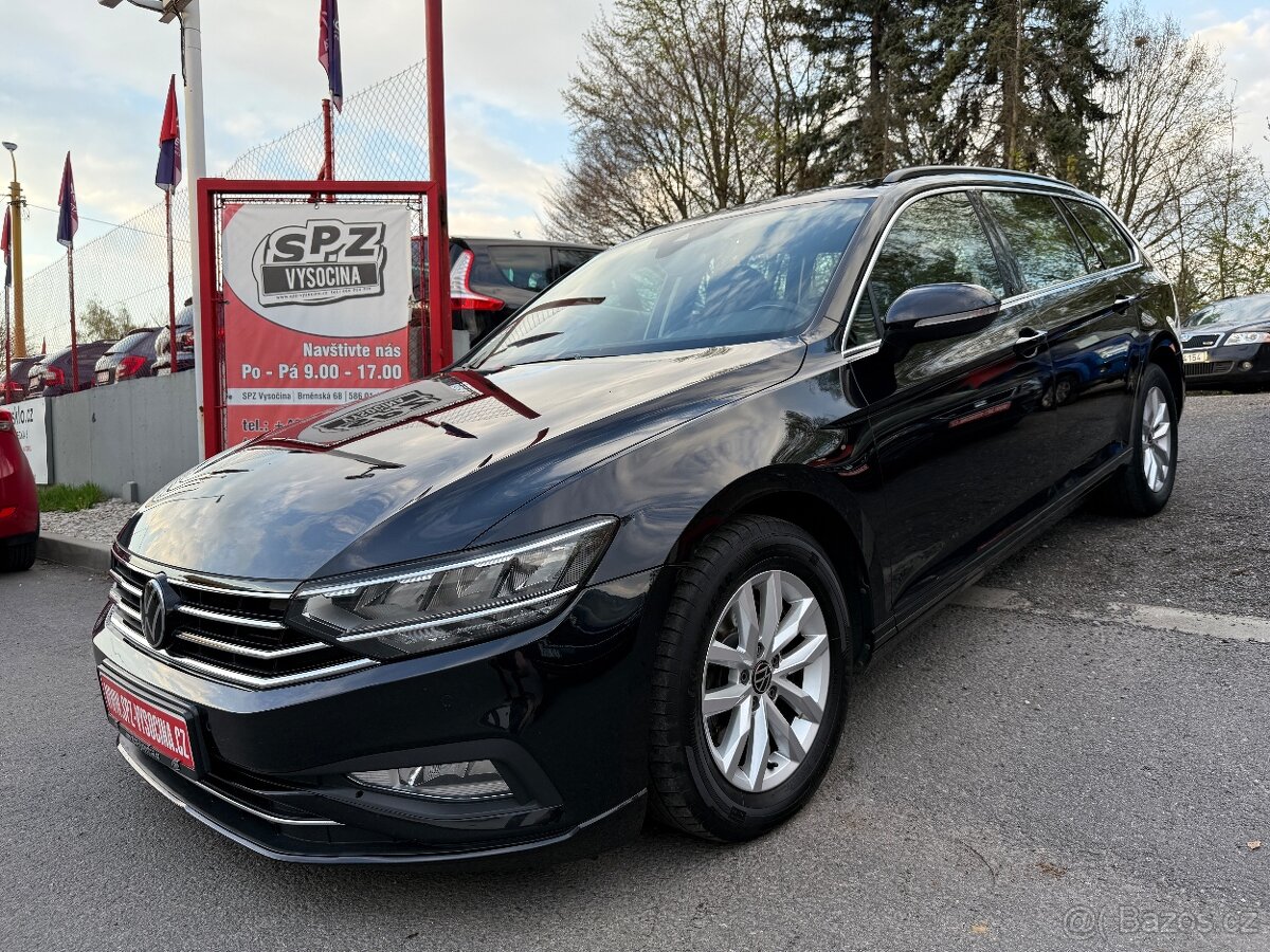 Volkswagen Passat 2.0TDi DSG • 110kw • 3/2021 • Webasto •DPH