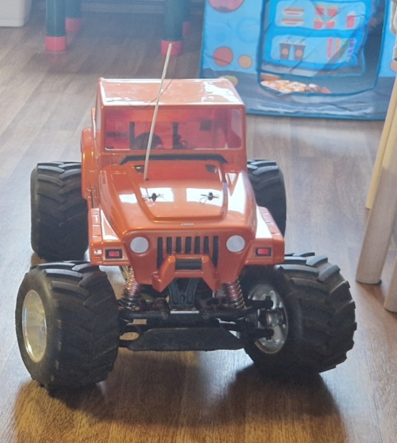 FG monstertruck RC 1/5