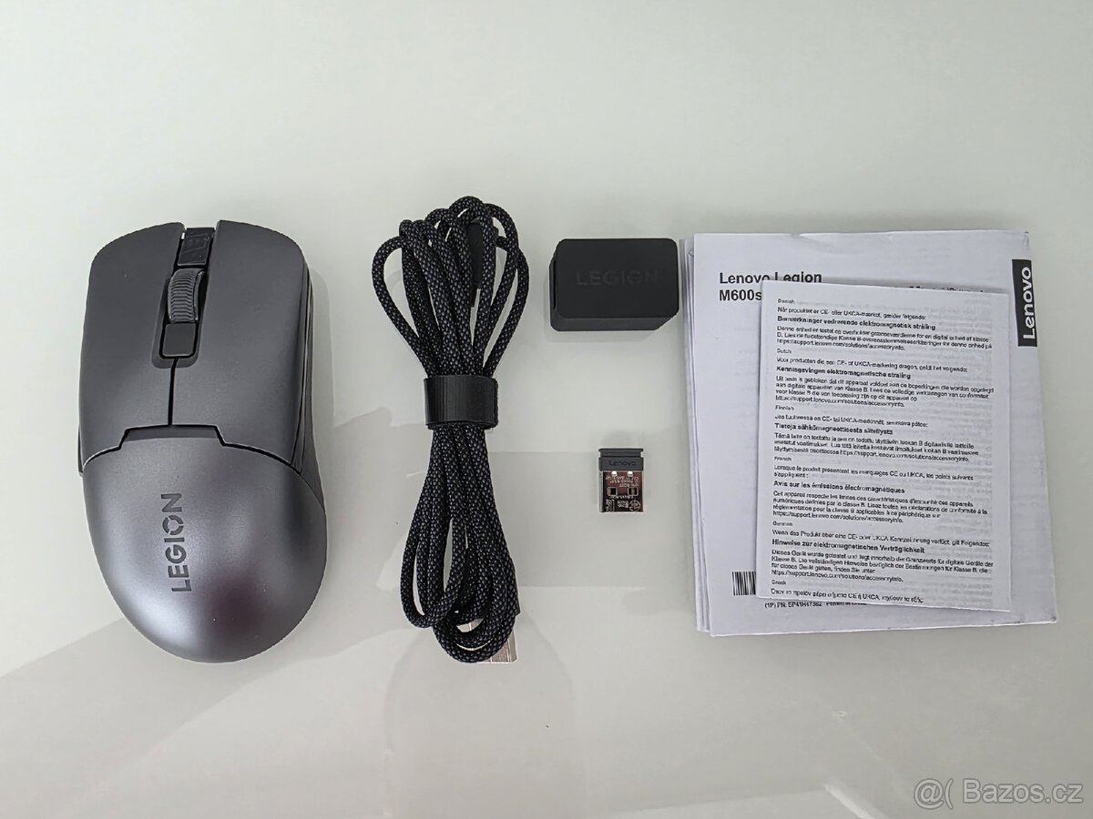 Herní myš Lenovo Legion M600s Qi Wireless Gaming Mouse