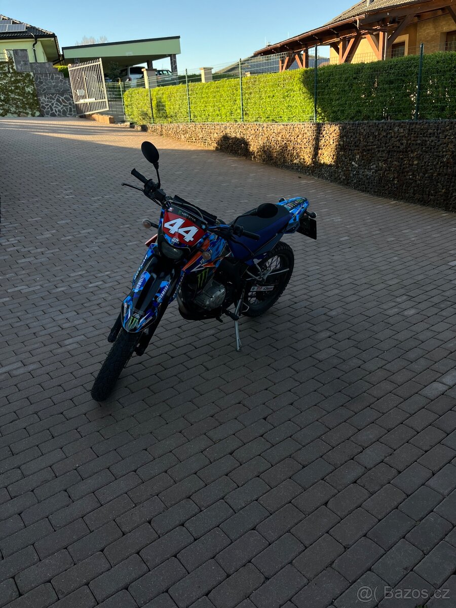 Yamaha xt 125